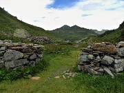 78 Recinto baita Parislo (1821 m) in Alpe Agheta